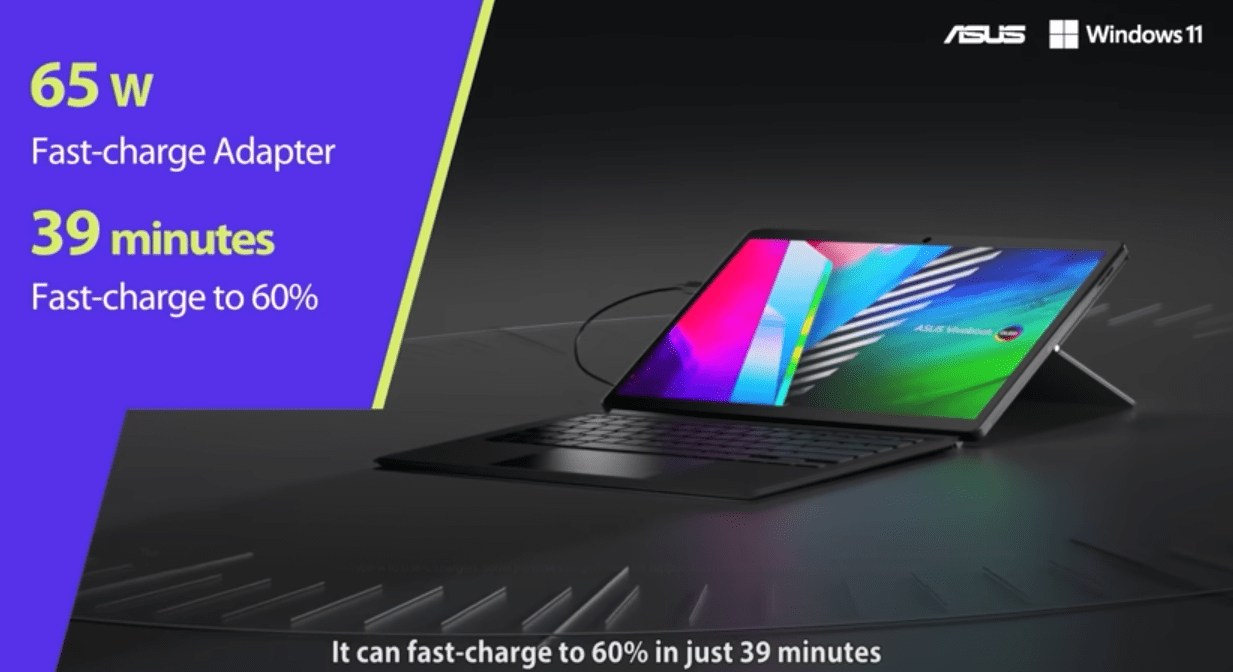 ASUS Vivobook 13 Slate OLED Battery