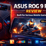 Asus ROG 9 Pro Review: Built for Serious Mobile Gamers