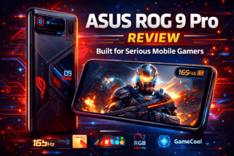 Asus ROG 9 Pro Review: Built for Serious Mobile Gamers