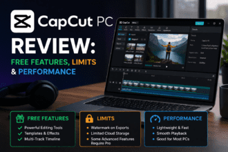 CapCut PC Review: Free Features, Limits & Performance