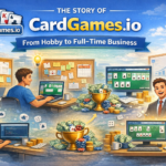 The Story of CardGames.io: From Hobby to Full-Time Business
