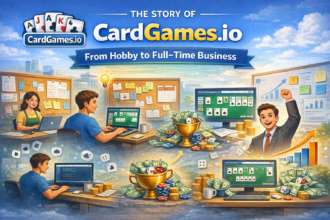 The Story of CardGames.io: From Hobby to Full-Time Business
