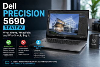 Dell Precision 5690 Review: What Works, What Fails, and Who Should Buy It