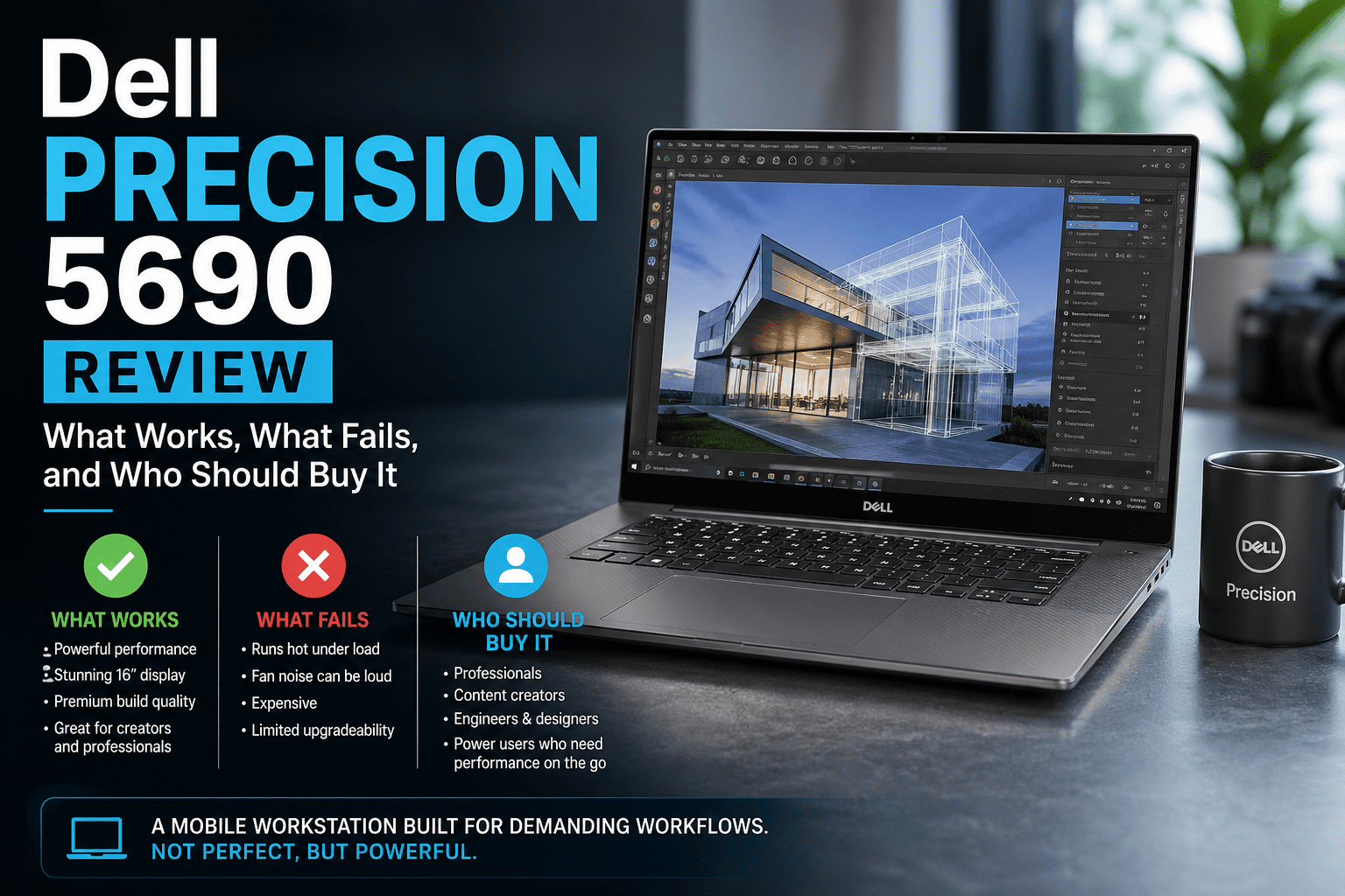 Dell Precision 5690 Review: What Works, What Fails, and Who Should Buy It