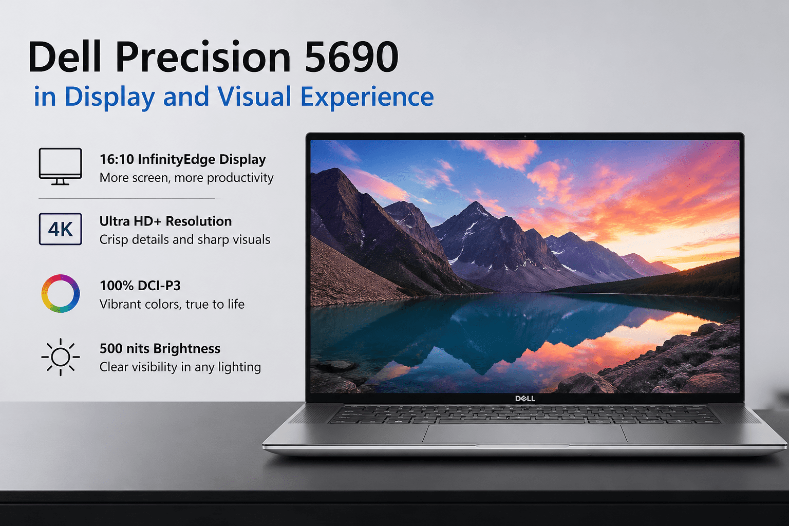 Dell Precision Display and Visual Experience