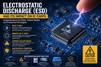The Impact of Electrostatic Discharge on Sensitive Electronic Components
