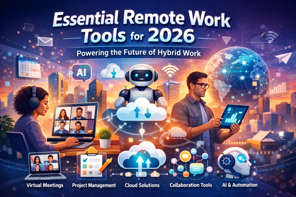 Most Used Remote Work Tools for 2026