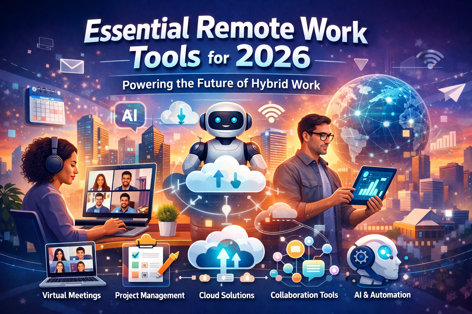 Most Used Remote Work Tools for 2026