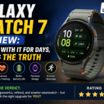 Galaxy Watch 7 Review: I Lived With It for Days, Here Is the Truth