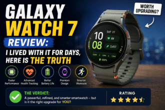 Galaxy Watch 7 Review: I Lived With It for Days, Here Is the Truth