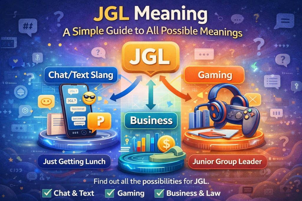 JGL Meaning: A Simple Guide to All Possible Meanings
