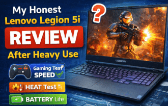 My Honest Lenovo Legion 5i Review After Heavy Use