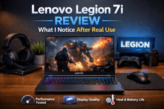 Lenovo Legion 7i Review: What I Notice After Real Use