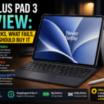 OnePlus Pad 3 Review: What Works, What Fails, and Who Should Buy It