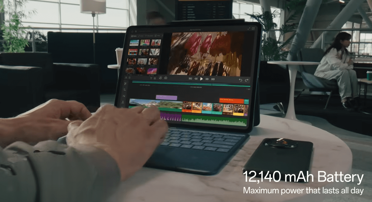 OnePlus Pad 3 Battery Life