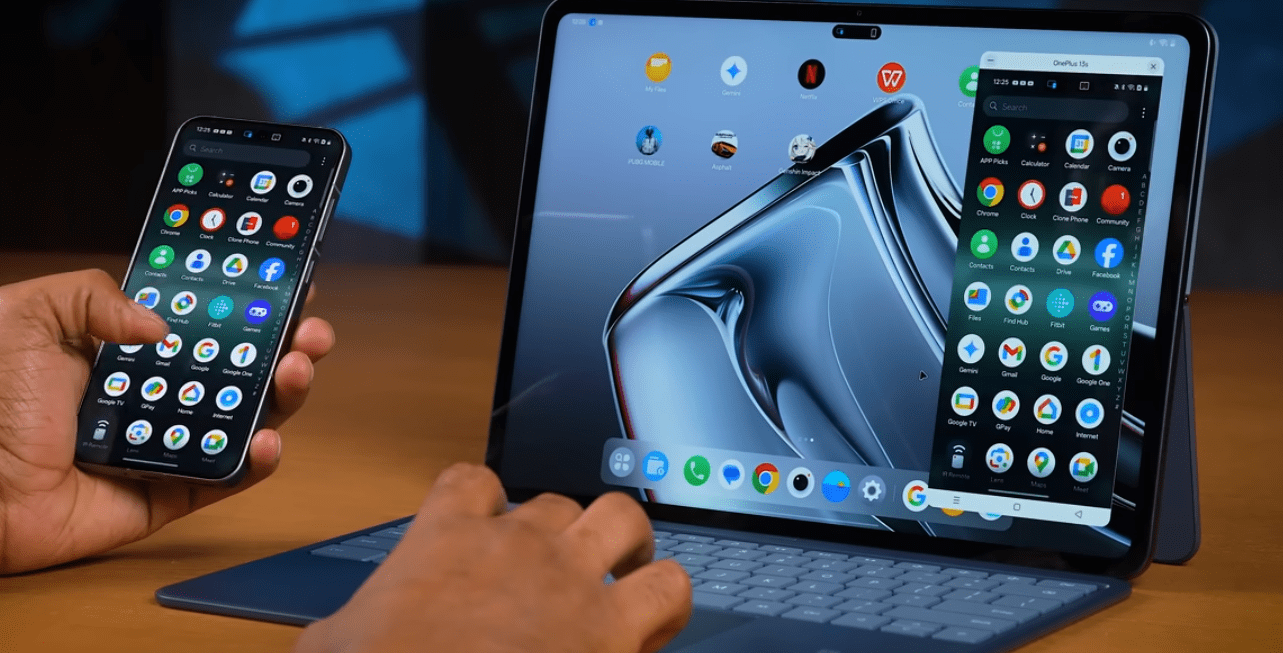 OnePlus Pad 3 Performance & Multitasking