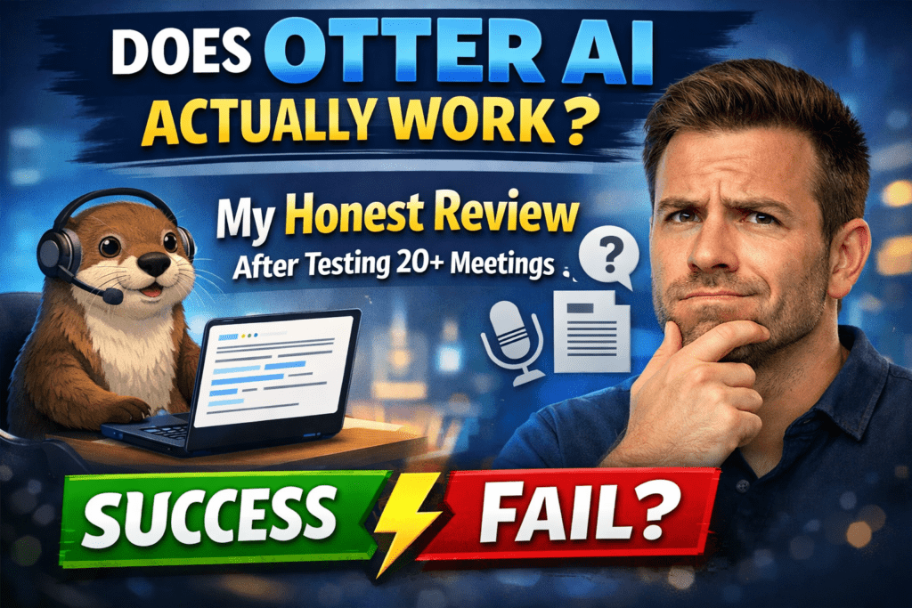 Does Otter AI Actually Work? My Honest Review After Testing 20+ Meetings