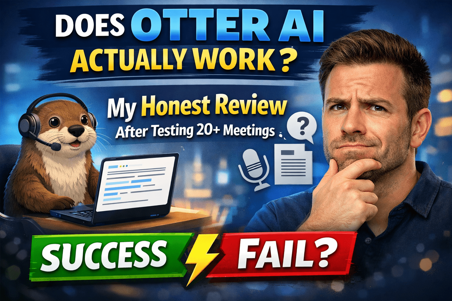 Does Otter AI Actually Work? My Honest Review After Testing 20+ Meetings