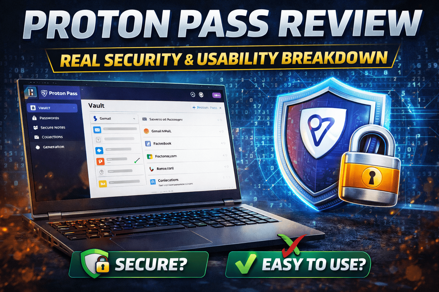 Proton Pass Review: Real Security and Usability Breakdown