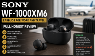 Sony WF 1000XM6 Earbuds for Work and Travel, Full Honest Review