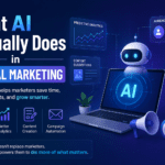 What AI Actually Does in Digital Marketing (And What It Still Can’t Replace)