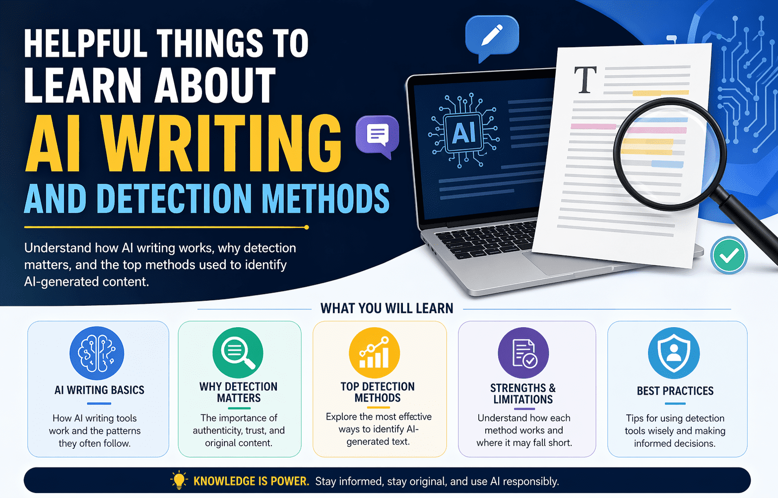 Helpful Things To Learn About AI Writing And Detection Methods