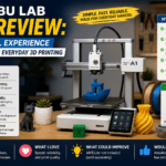 Bambu Lab A1 Review: My Real Experience Using It for Everyday 3D Printing