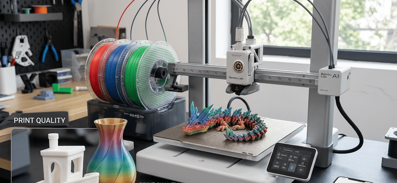 Bambu Lab A1 Print Quality & Experience