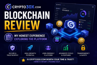 Crypto30x.com Blockchain Review – My Honest Experience Exploring the Platform