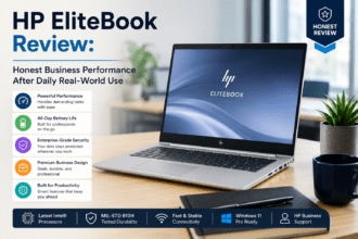 HP EliteBook Review: Honest Business Performance After Daily Real-World Use
