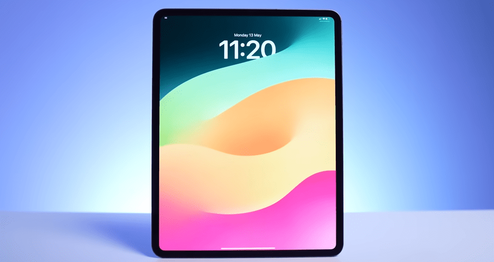 I Pad Pro 2024 Design & Build