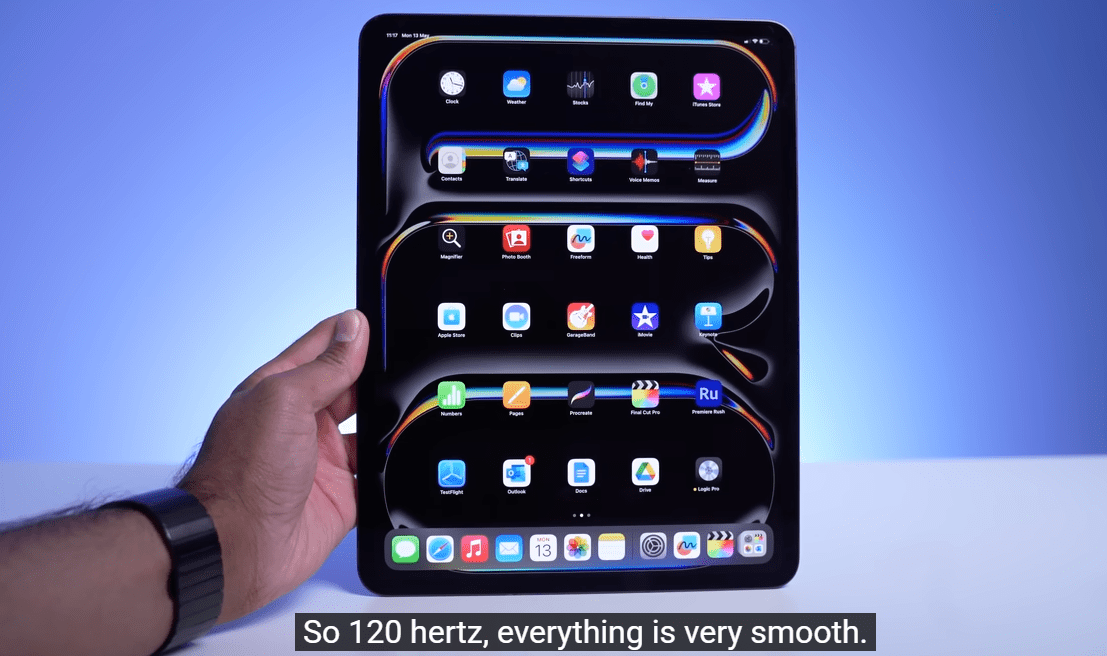 I Pad Pro 2024 Display Experience