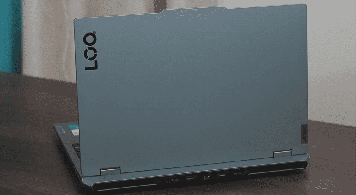 Lenovo LOQ RTX 4050 Design