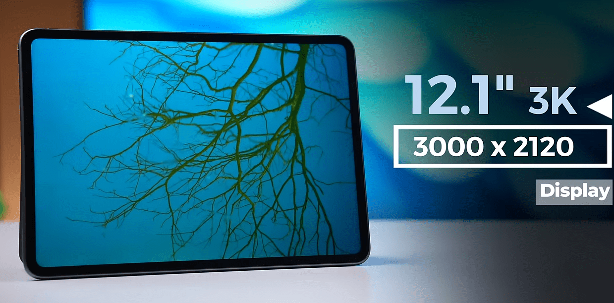 OnePlus Pad 2 display