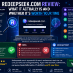 Redeepseek.com Review: What It Actually Is and Whether It’s Worth Your Time