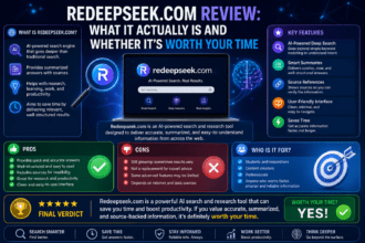 Redeepseek.com Review: What It Actually Is and Whether It’s Worth Your Time