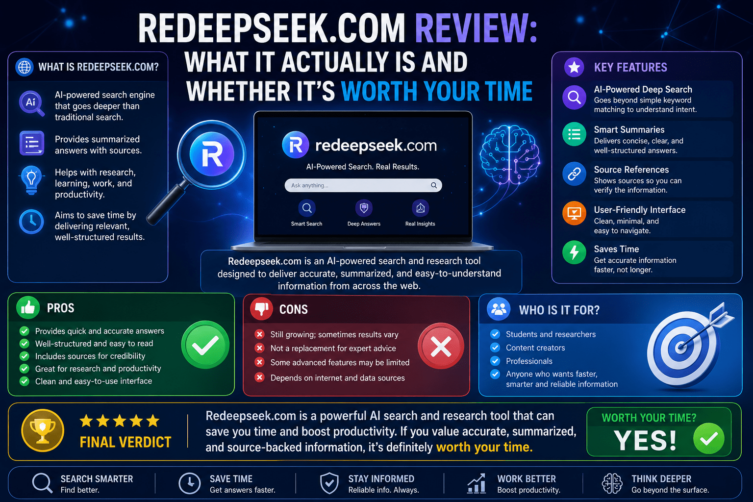 Redeepseek.com Review: What It Actually Is and Whether It’s Worth Your Time
