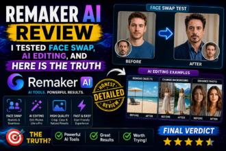 Remaker AI Review, I Tested Face Swap, AI Editing, and Here Is The Truth