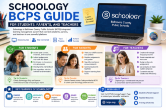 Schoology BCPS Guide for Students, Parents, and Teachers