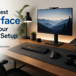The Best Surface for Your Tech Setup Probably Isn’t the One That Matches Your Monitor