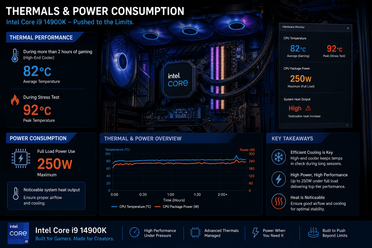 Thermals & Power Consumption