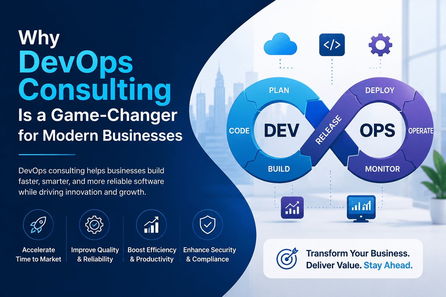 Why DevOps Consulting Is a Game-Changer for Modern Businesses