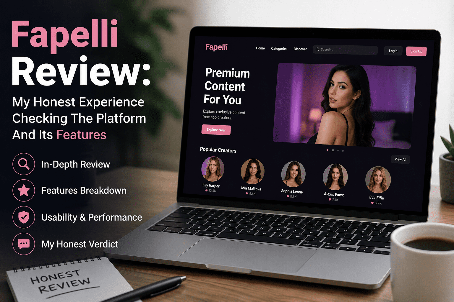 Fapelli Review: My Honest Experience Checking The Platform And Its Features