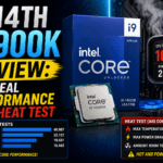 i9 14th 14900k Review: My Real Performance and Heat Test