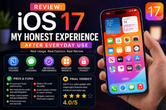 iOS 17 Review: My Honest Experience After Everyday Use