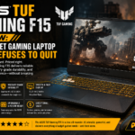 Asus TUF Gaming F15 Review: The Budget Gaming Laptop That Refuses to Quit