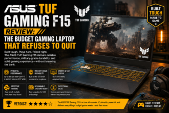 Asus TUF Gaming F15 Review: The Budget Gaming Laptop That Refuses to Quit