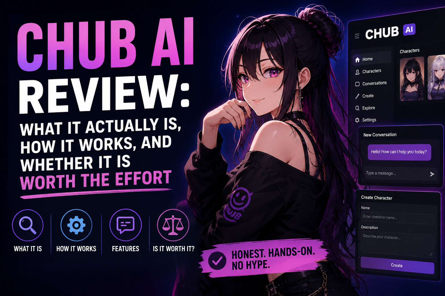 Chub AI Review: What It Actually Is, How It Works, and Whether It Is Worth the Effort