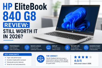 HP EliteBook 840 G8 Review: Still Worth It in 2026?