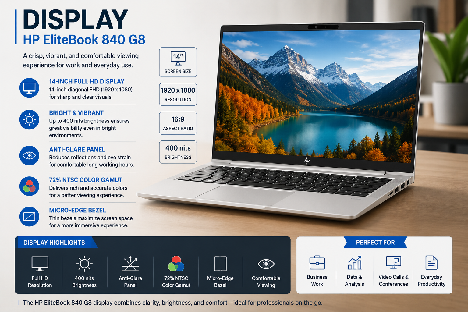 HP EliteBook 840 G8